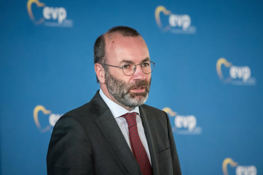 Манфред Вебер поздрави българите за Деня на Съединението