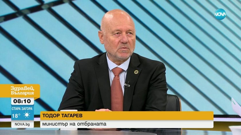 Тагарев: Арестуваните във Великобритания, са имали ръководни функции в изборния процес