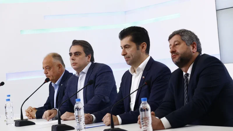 напрежение заради евроизборите