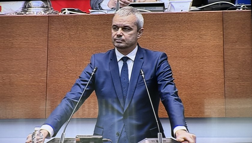 костадин костадинов депутатите държавата сте вие държавата българският народ
