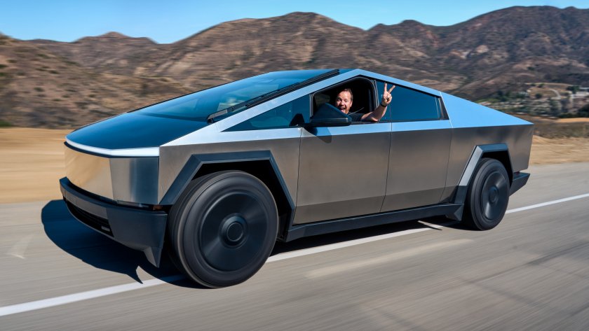 вижте tesla cybertruck