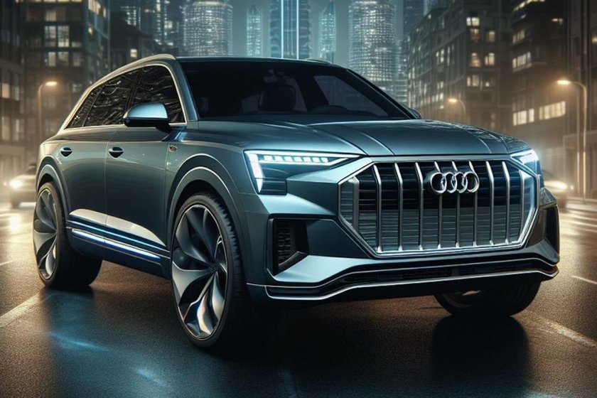 audi пуска луксозния голям suv