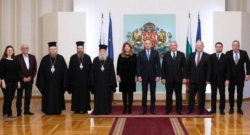 президентът радев срещна представители православната общност турция светия синод бпц