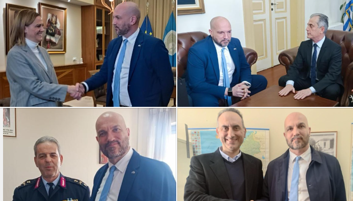 генералният консул българия солун срещна местните митническите власти серес