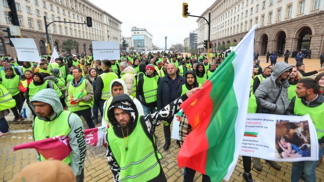 земеделските протести