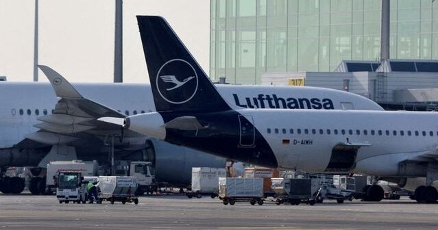 служителите lufthansa германия започват стачни действия