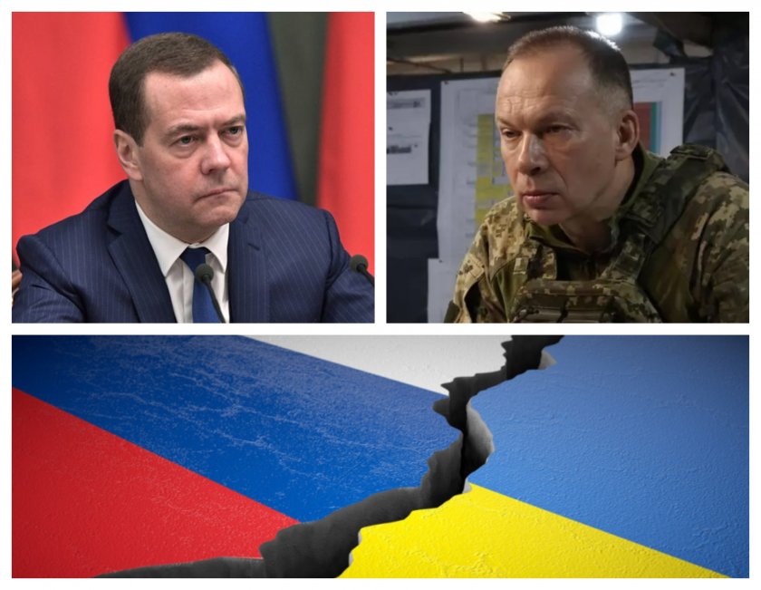 дмитрий медведев новият главнокомандващ украинските сили bdquoпредателldquo