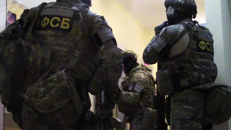 фсб задържахме подготвяли бомбен атентат ръководител крим