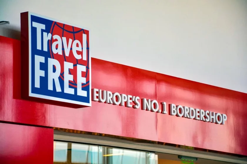 промени летището без пазаруване free shop случай летите извън шенген