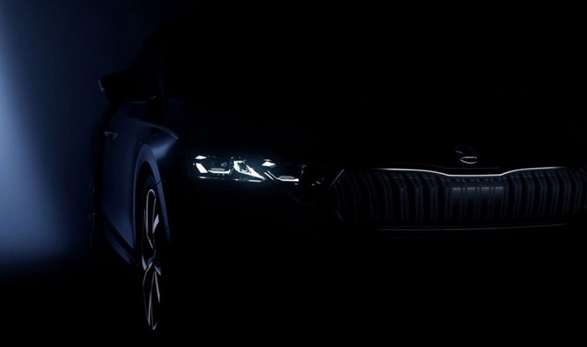skoda загатна новата octavia видео