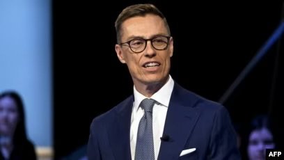 александър стуб новият президент финландия