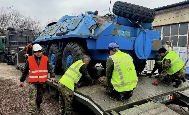 операцията ход българските бтр потеглят украйна