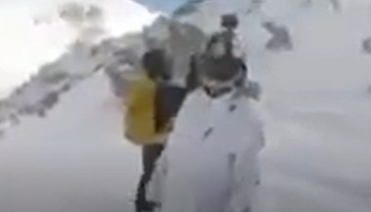 шокиращо видео показва моментът лавината затрупва тримата гръцки туристи боровец