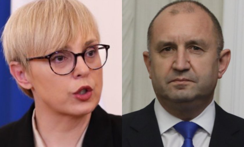президентът словения среща румен радев официални посещение българия