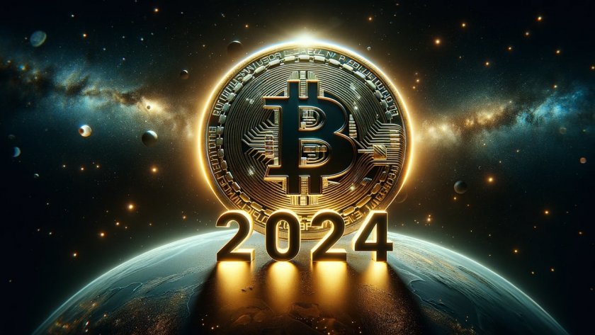 2024 криптовалутите регистрираха скромен стабилен ръст