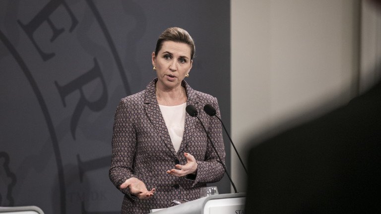 дания прехвърли цялата артилерия украйна