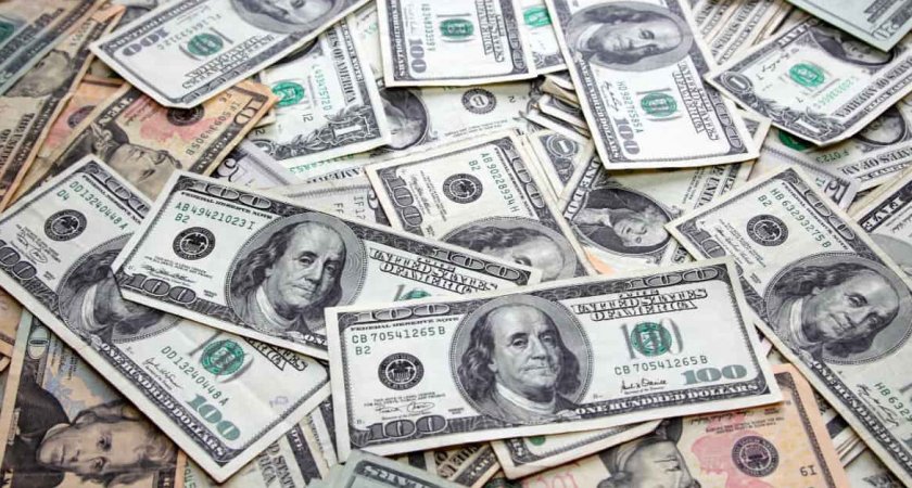 вижте разпространената банкнота америка снимка