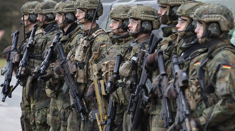 става германия разполага войски литва