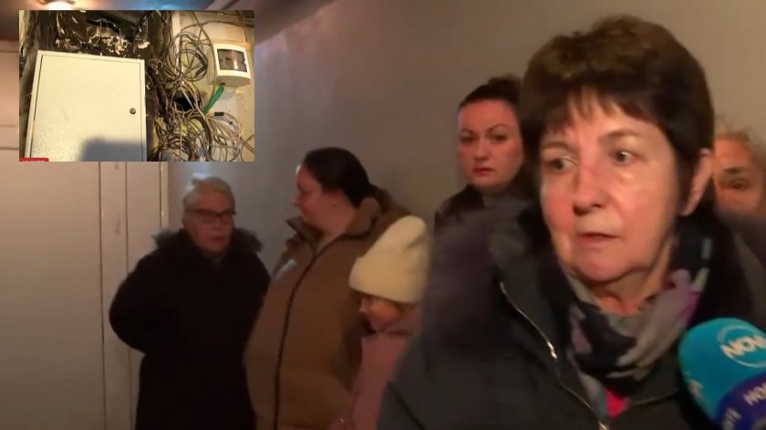близо 100 семейства столичния обеля страхуват спят домовете