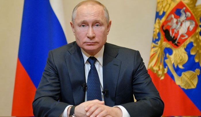 figaro путин призовава хората покажат bdquoпатриотизъмldquo гласуват