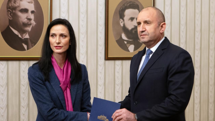 президентът подписа указа предлага избере мария габриел премиер