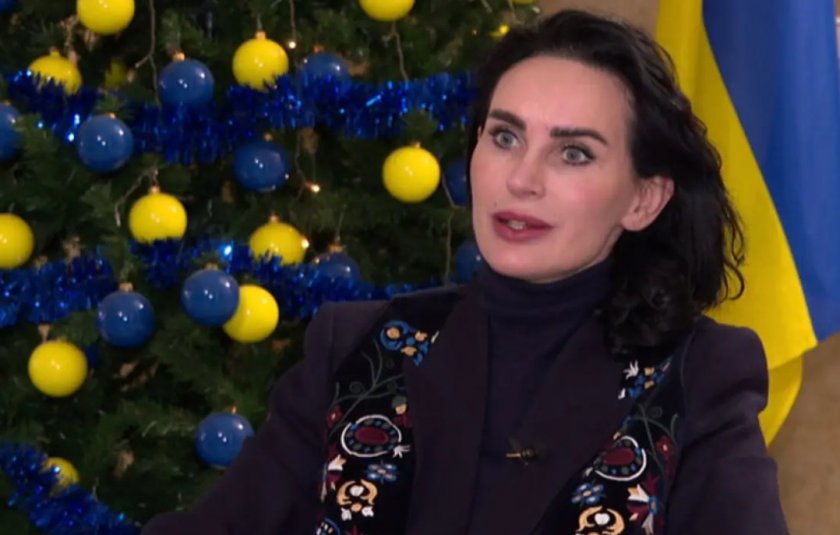украинската посланичка предизвикала скандал опелото патриарх неофит