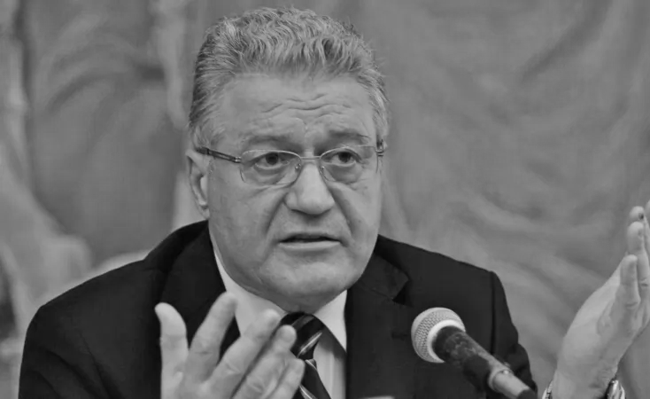 почина вицепрезидентът ангел марин