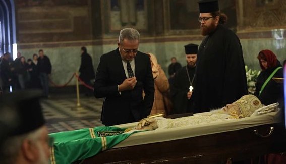 йордан цонев патриарх ноефит истински духовен архипастир
