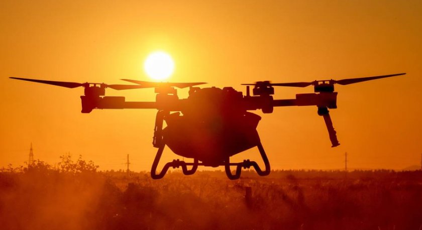 американски дрон mq9 reaper каца аварийно полша загуба контакт наземния контрол