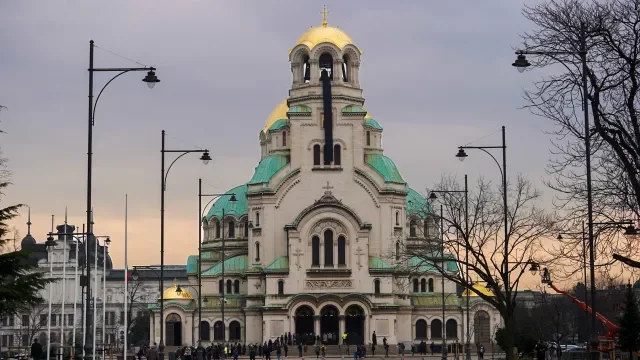 засилени мерки сигурност столицата