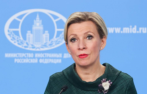 захарова сащ спасяват украйна атаката москва покривайки зеленски идил