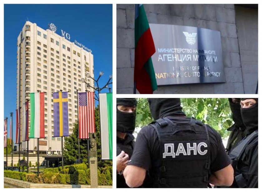 извънредно акцията хотел маринела част акцията данс агенция митници