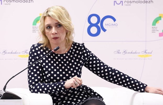 захарова русия допусне гафове разследването атаката crocus city hall