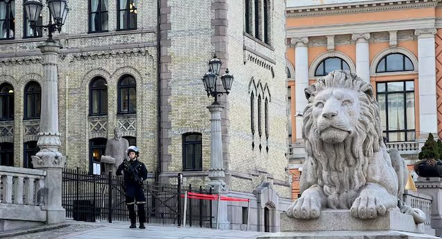 норвежкият парламент получи бомбена заплаха съобщи полицията
