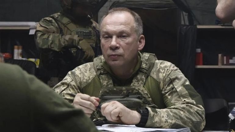 главнокомандващият всу руската армия превъзхожда фронта съотношение
