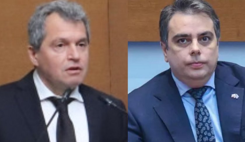 тошко йорданов асен василев министърът дълбоко гърло