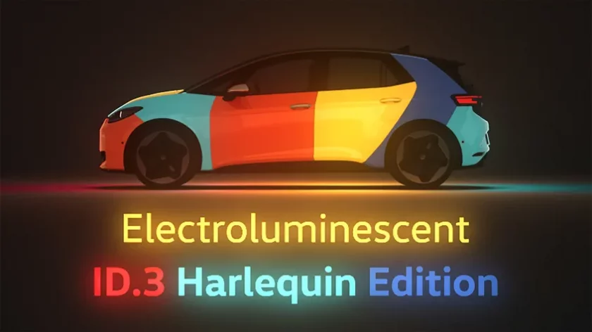 volkswagen разкри id3 harlequin edition април