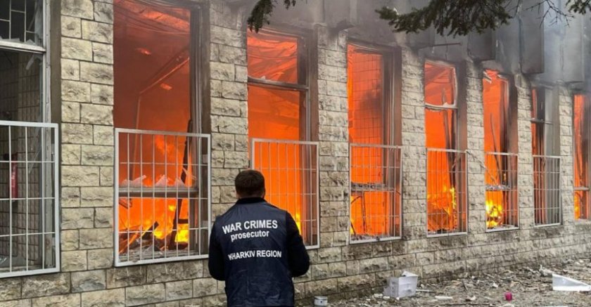 без ток масирана атака ракети удари харков