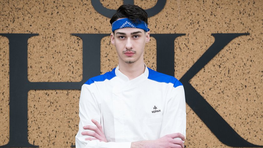 керан беше изгонен hell’s kitchen