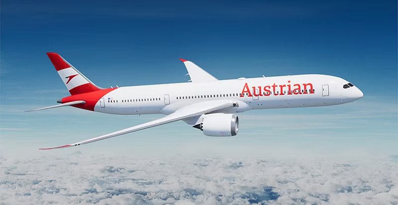 летище софия полетите авиокомпания austrian airlines виена март отменят