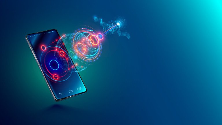 google подготвя сателитна революция смартфоните