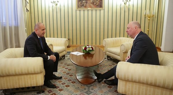 румен радев срещна росен желязков
