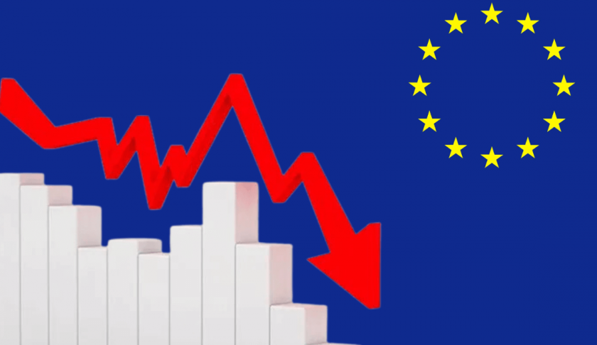 инфлацията отново понижи европа означава лихвените проценти