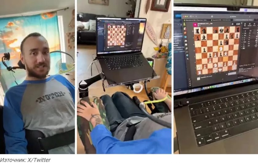 първият човек имплантиран чип мозъка игра шах онлайн силата мисълта видео