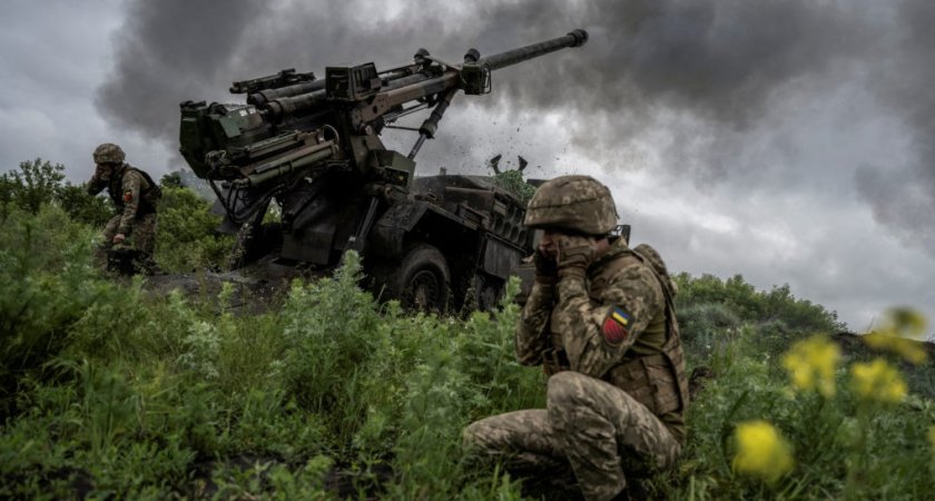 руските войски унищожават украинската армия прецизни оръжия