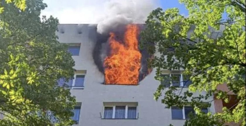 възрастен мъж жена дете изгубиха живота пожара люлин видео
