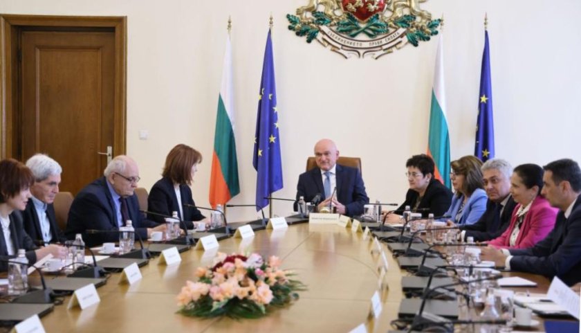 иван главчев цик разчита пълно съдействие подготовката честни прозрачни избори