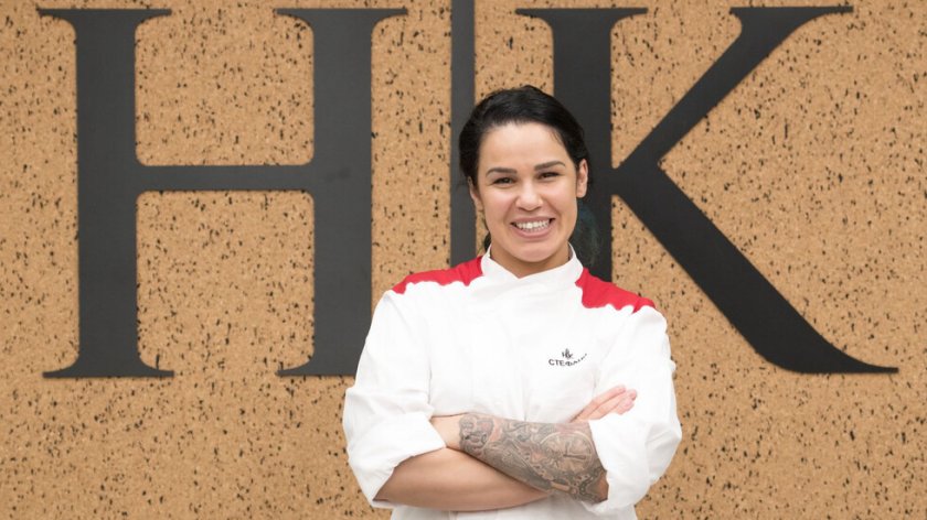 провокативната стефан изхвърча hell 39s kitchen