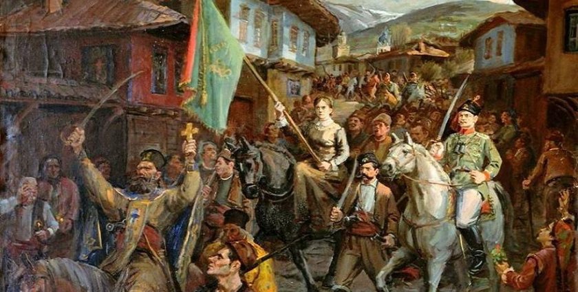 април 1876 копривщица избухва априлското въстание