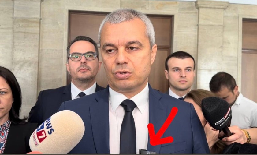 костадин костадинов предизборен брифинг отново поиска арест атанас атансов видео